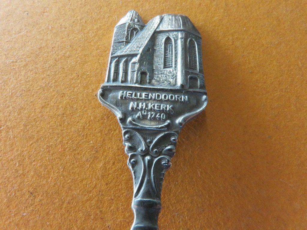 Hellendoorn lepeltje N.H.Kerk  1740, Antiek en Kunst, Verzenden
