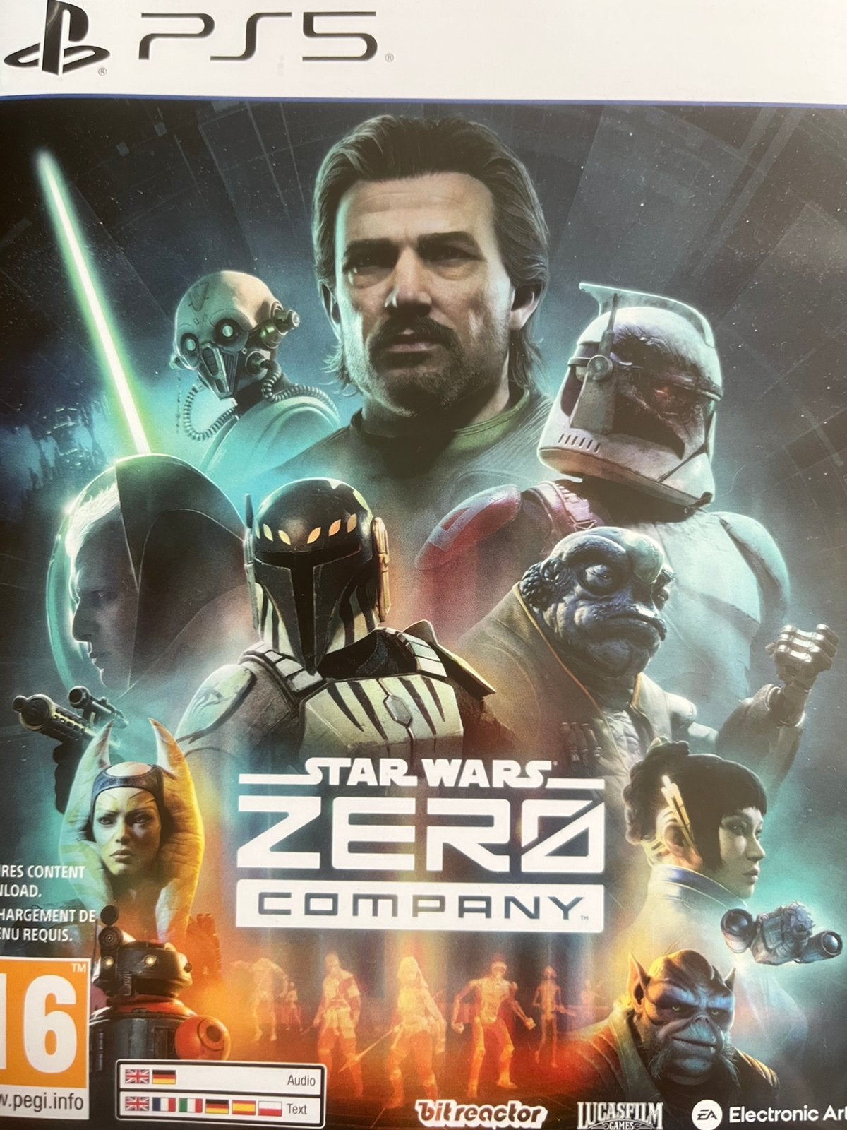 Star Wars Zero Company PS5, Ophalen, Zo goed als nieuw