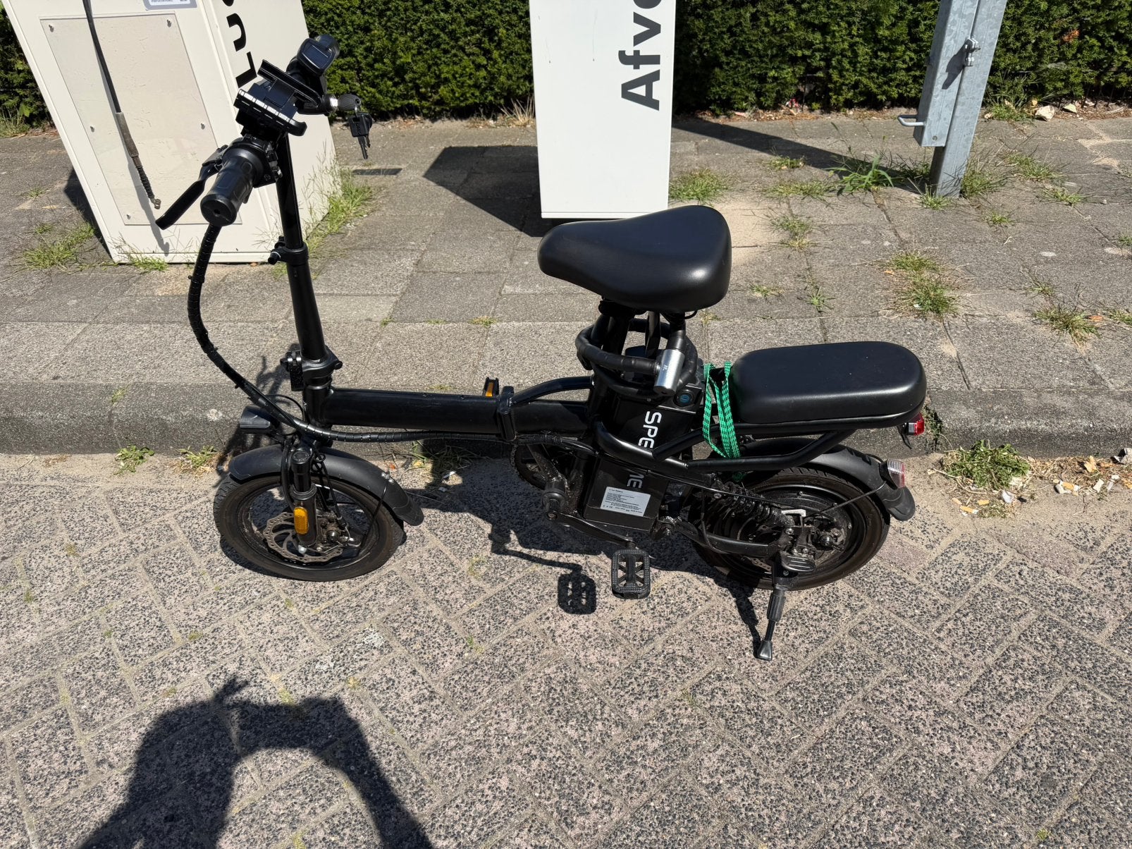 Mini E-bike te koop, Ophalen of Verzenden, Zo goed als nieuw, Overige typen