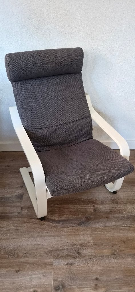 Ikea stoel, Ophalen, Zo goed als nieuw, Grijs, Eén
