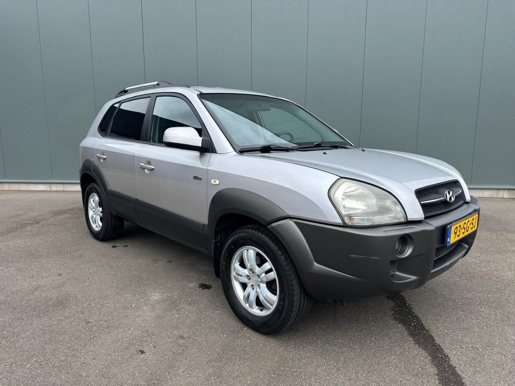 Hyundai Tucson 2.0i 4WD Style CLIMA | NAP ! (bj 2006), Auto's, Hyundai, 142 pk, 4 cilinders, Handgeschakeld, 1600 kg