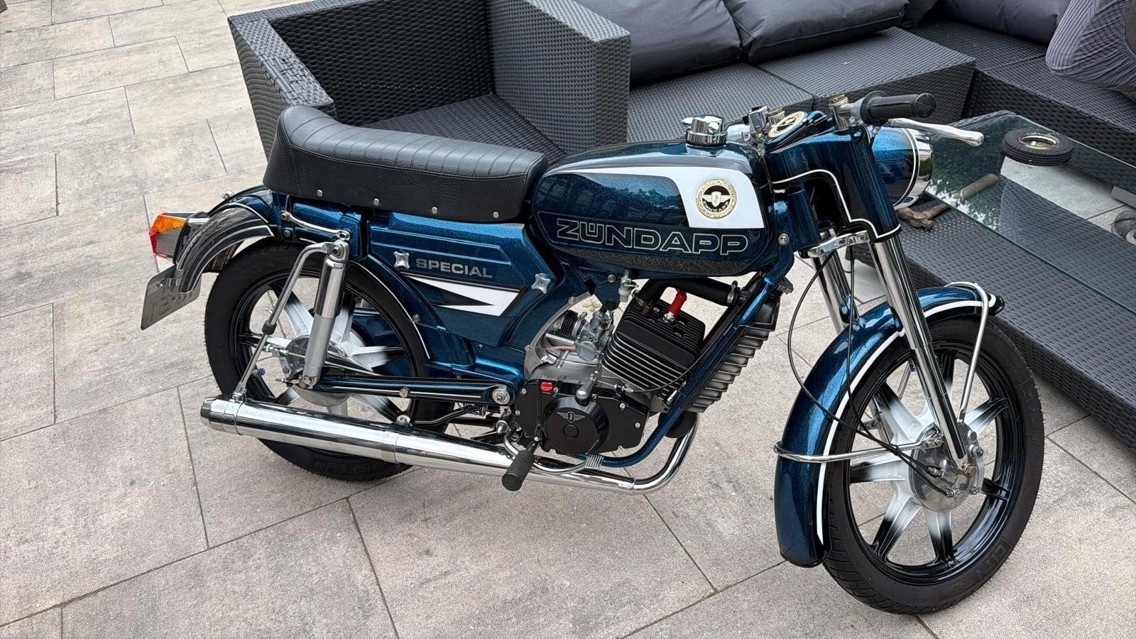 Te koop mooie Zundapp 517 80cc motorkenteken, Ophalen, Overige modellen, Zo goed als nieuw, 80 cc