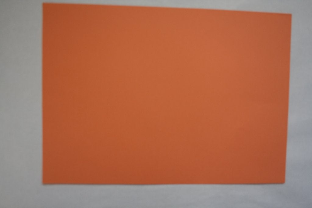 3 vel artoz gekleurd papier 80 grams oranje, Ophalen of Verzenden, Nieuw, Overige thema's, Overige typen