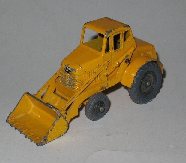 Weatherill Hydraulic Shovel King size no 1 K1 Lesney, Ophalen of Verzenden, Gebruikt, Tractor of Landbouw