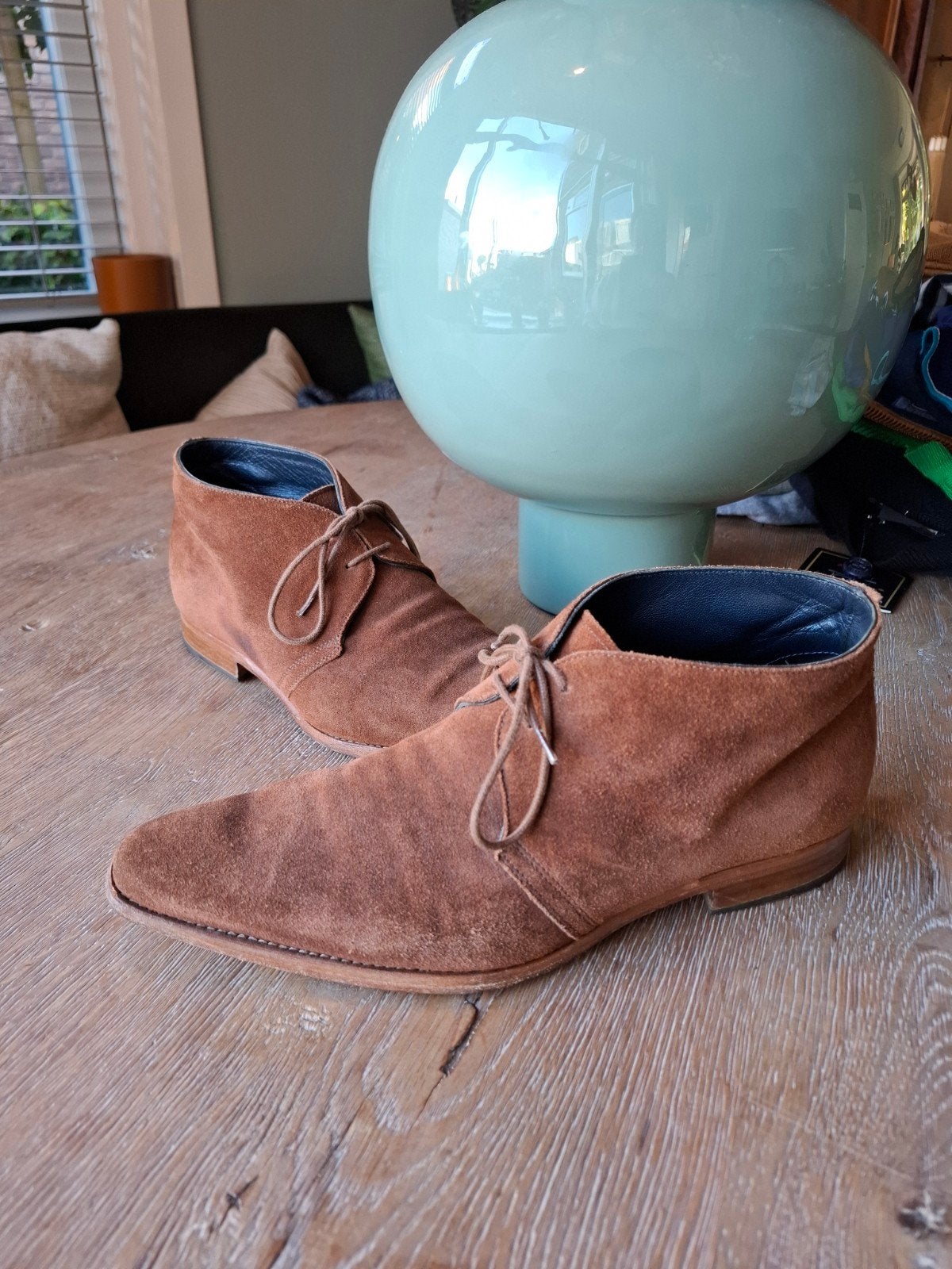 Oger schoenen maat 42,5, Bruin, Ophalen of Verzenden, Veterschoenen, Oger
