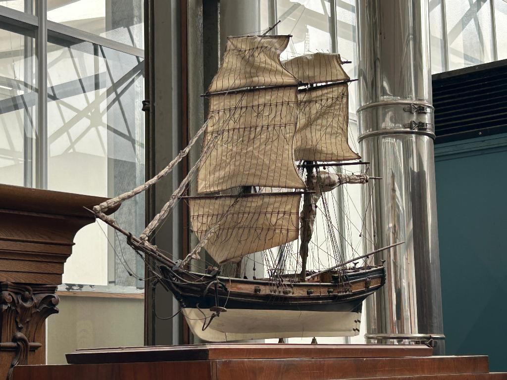 modelschip, Ophalen of Verzenden, Gebruikt, Zeilboot, Schaalmodel