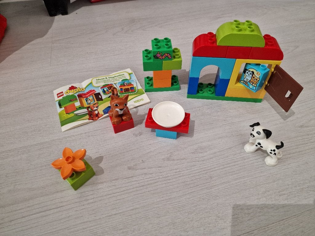 Lego Duplo 10570: alles in één cadeauset, compleet., Ophalen of Verzenden, Zo goed als nieuw, Compleet, Duplo