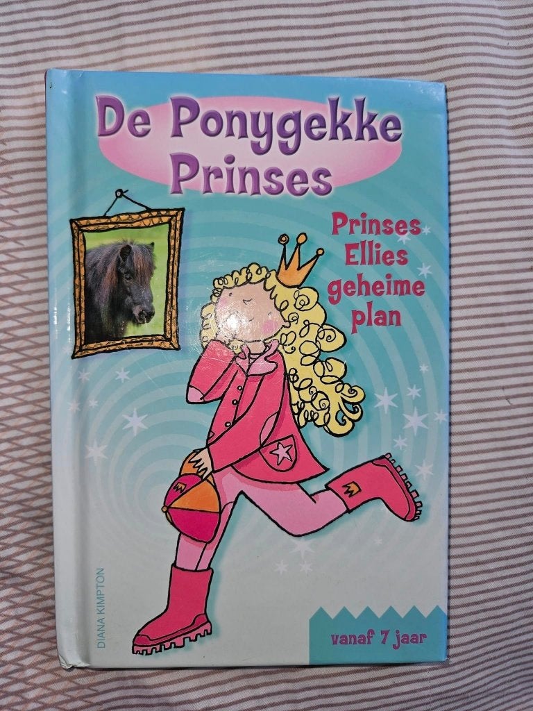 de ponnygekke prinses, Ophalen of Verzenden, Zo goed als nieuw, Sprookjes