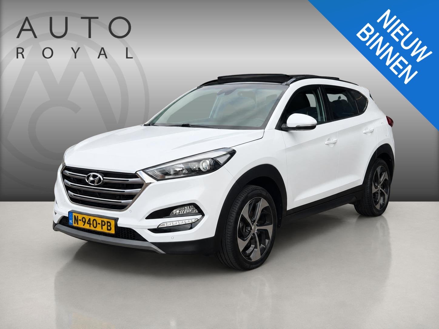 Hyundai Tucson 1.6 T-GDi Comfort PANORAMADAK | CAMERA | TREK, Auto's, Voorwielaandrijving, Stof, Gebruikt, 4 cilinders