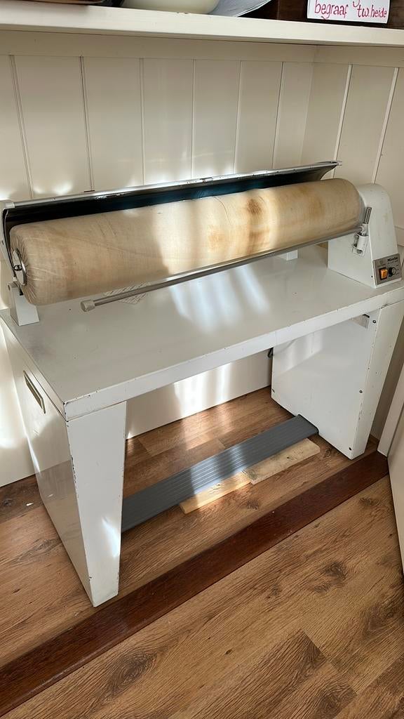 Mangel miele de luxe mangelmachine, Ophalen of Verzenden, Gebruikt