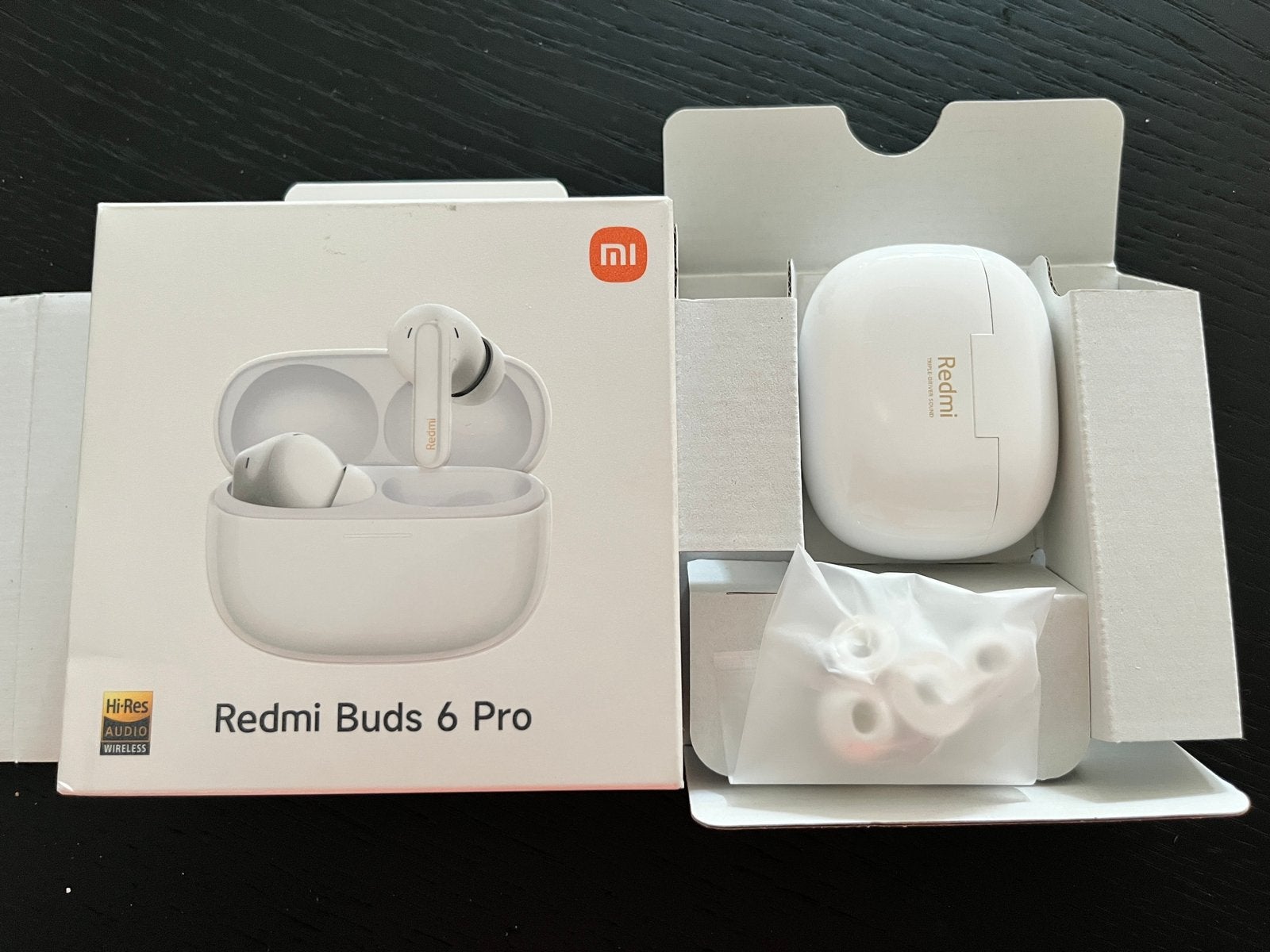 Redmi buds 6 pro - glacier wit - gewoon nieuw, Audio, Tv en Foto, Koptelefoons, Overige merken, In-ear, Nieuw, Ophalen of Verzenden