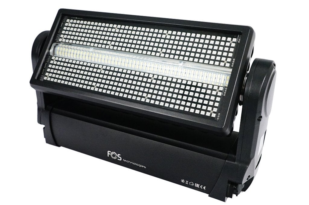 FOS Cyclone PRO D2 Powerful moving Strobe IP65 1000W Waterdi, Geluidgestuurd, ., Nieuw, Ophalen of Verzenden