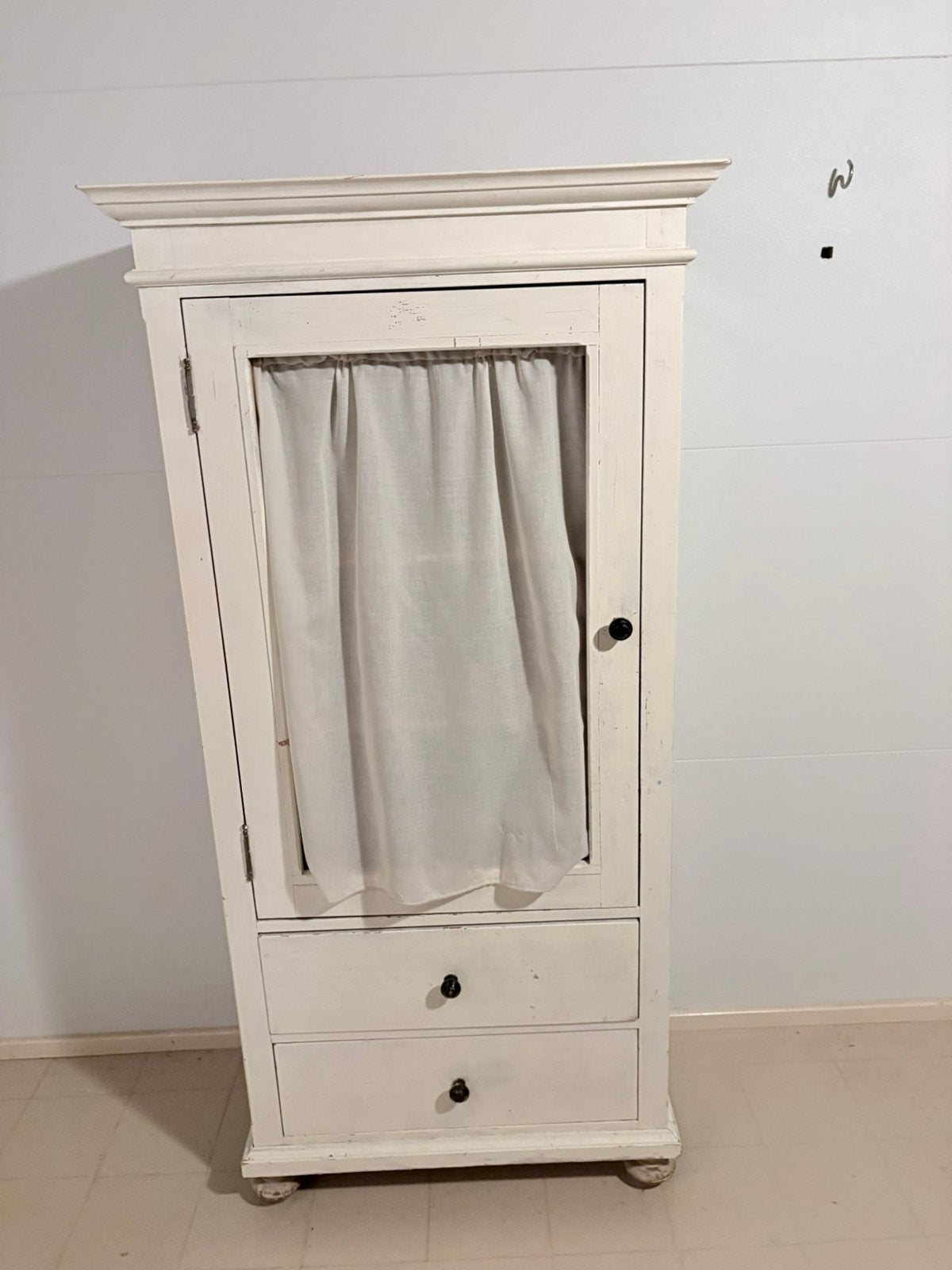 Landelijk kastje, Ophalen, Gebruikt, Met deur(en), 50 tot 100 cm