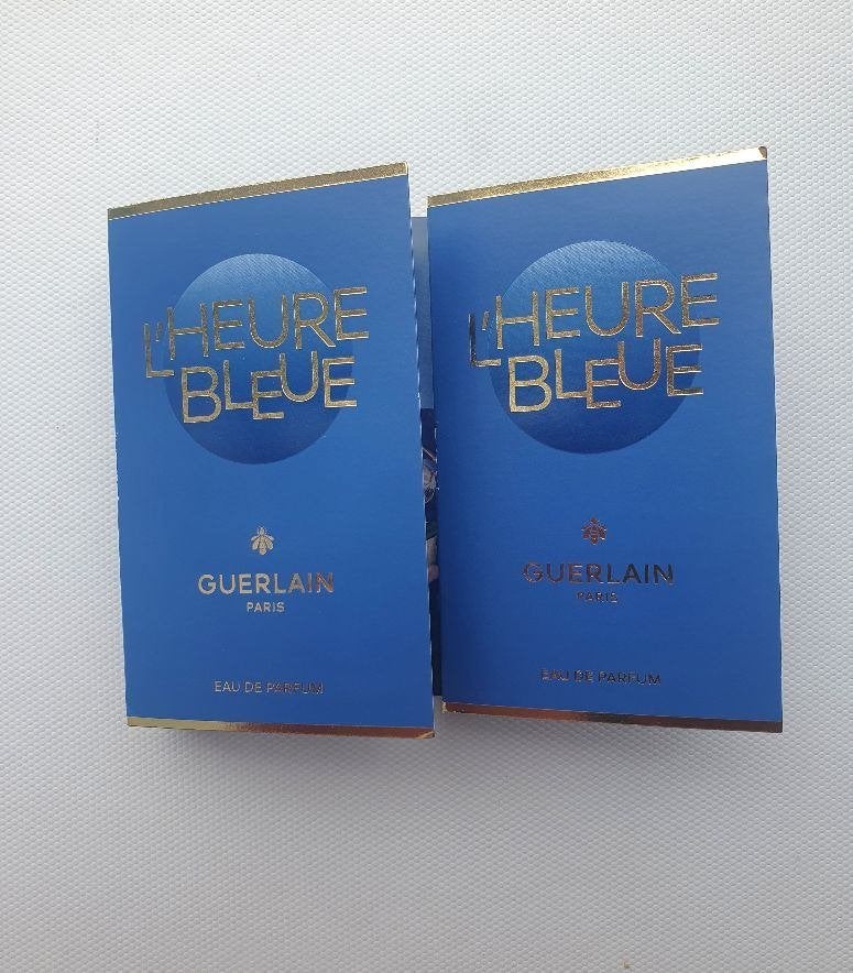 Guerlain 2 nieuwe sample sprays L`Heure Bleue eau de parfum, Verzenden, Nieuw