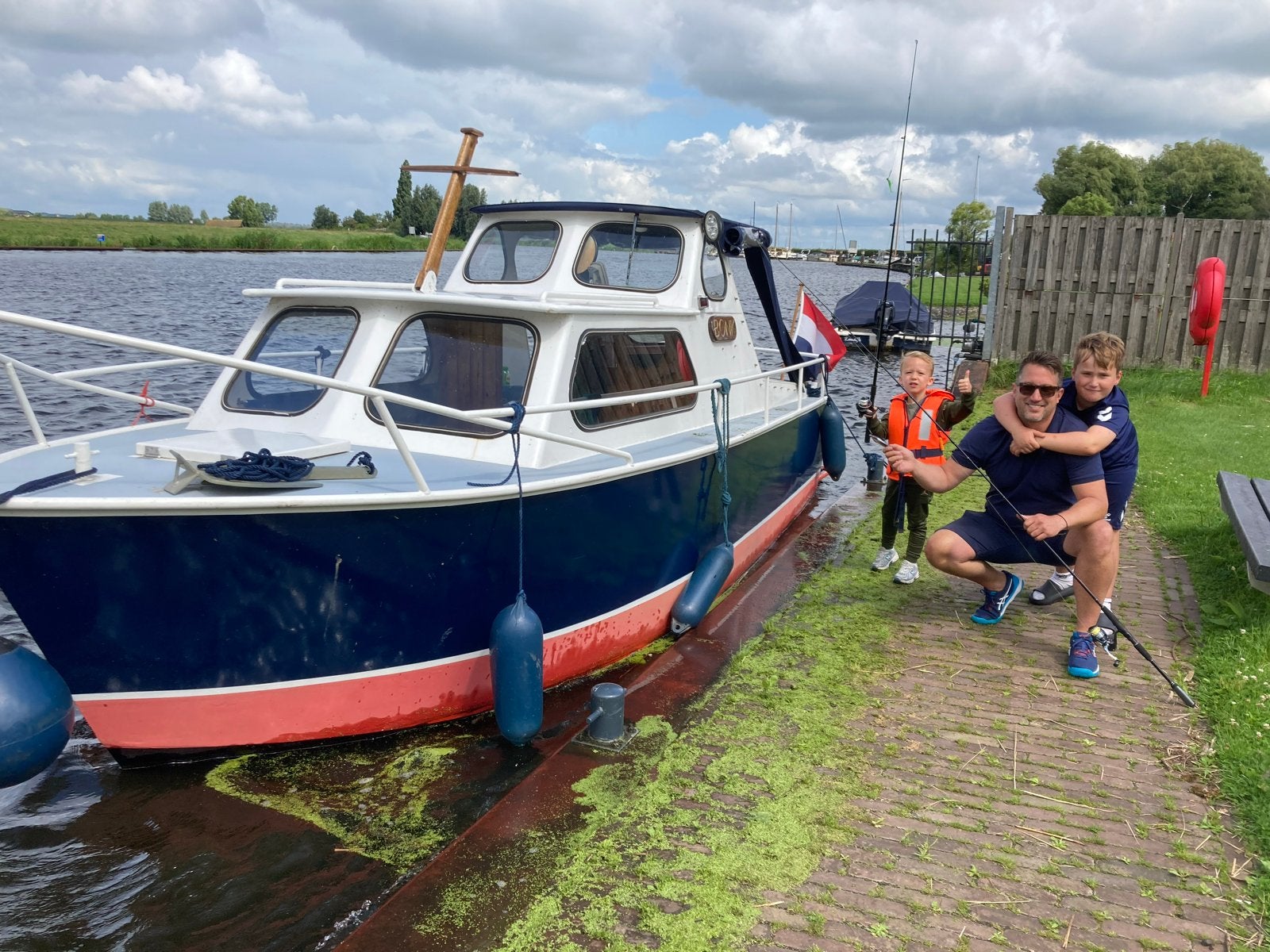Nette Kajuitboot - Ideaal voor dagtochten en vissen, Overige merken, Gebruikt, Afdekzeil, Buitenboordmotor