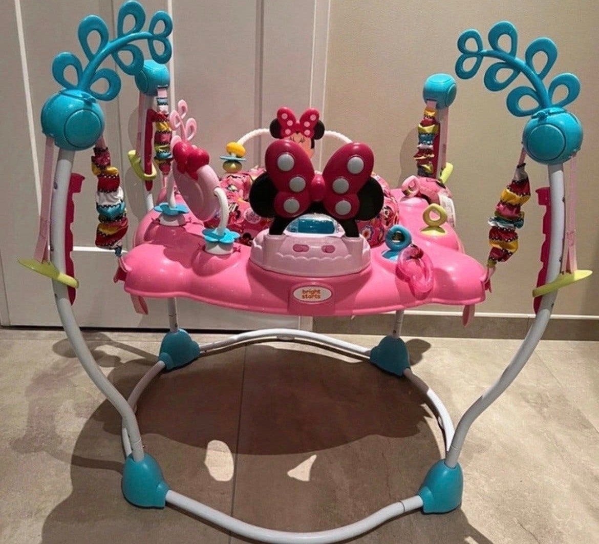 Minnie Mouse Jumper, Ophalen, Zo goed als nieuw, Overige typen, Met licht