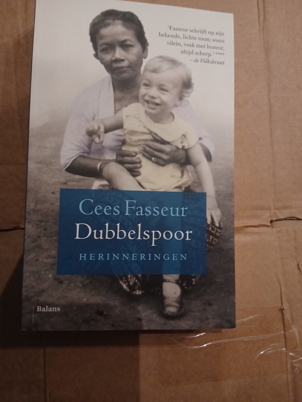 Cees Fasseur - Dubbelspoor: Herinneringen, Ophalen of Verzenden, Zo goed als nieuw, Cees Fasseur, Politiek