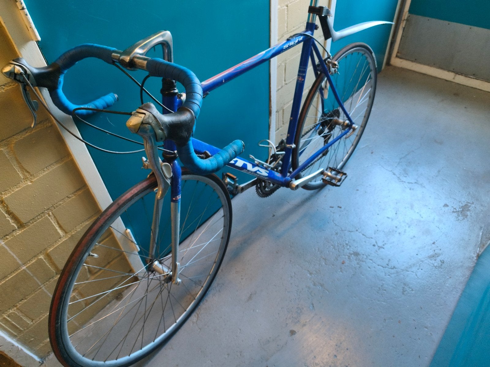 Race fiets with shimano., Fietsen en Brommers, Gebruikt, Batavus, Aluminium, Ophalen of Verzenden