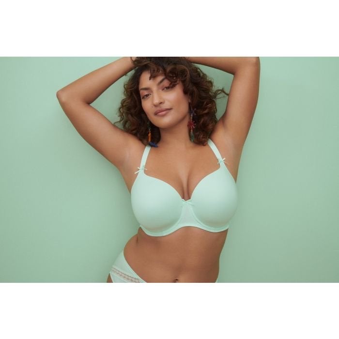 Primadonna twist voorgevormde bh 85E mintgroen, Prima Donna, Verzenden, Groen, BH