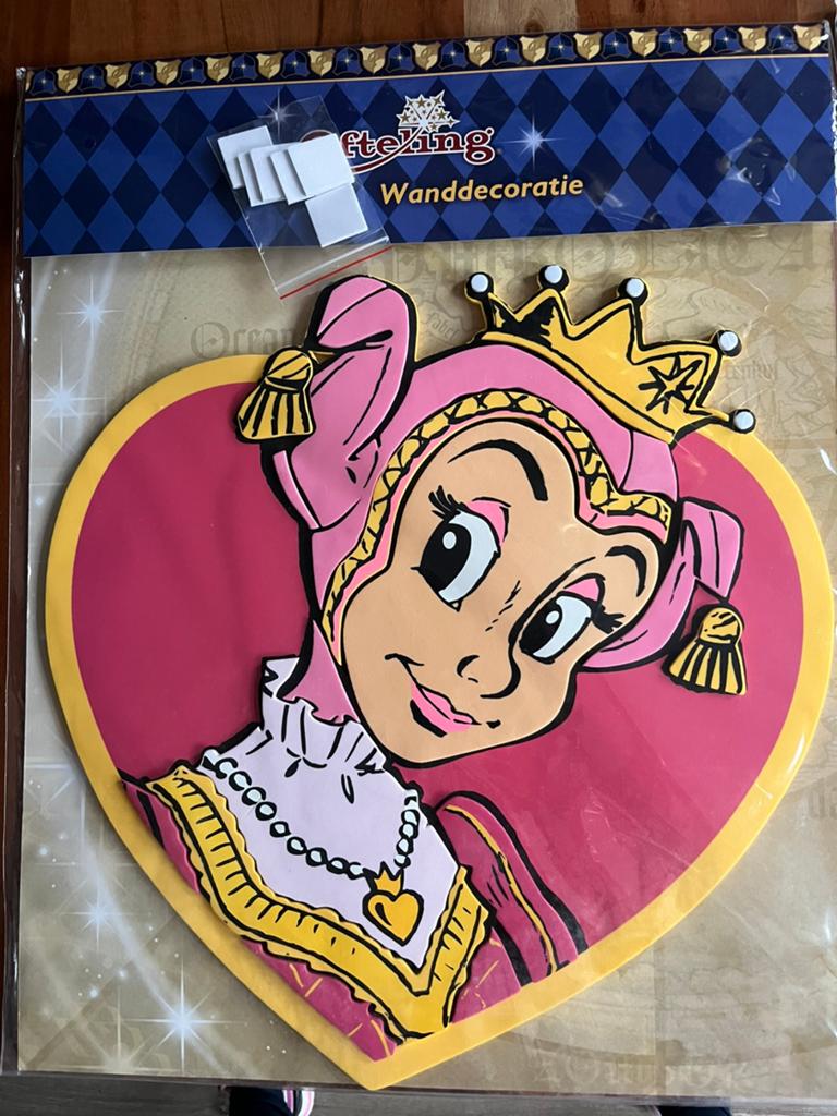 Superleuke wanddecoratie Pardoes en Pardijntje, Ophalen of Verzenden, Nieuw, Overige typen