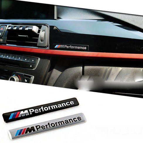 ///M Performance Badge Nieuw Embleem voor Mperformance BMW, Verzenden
