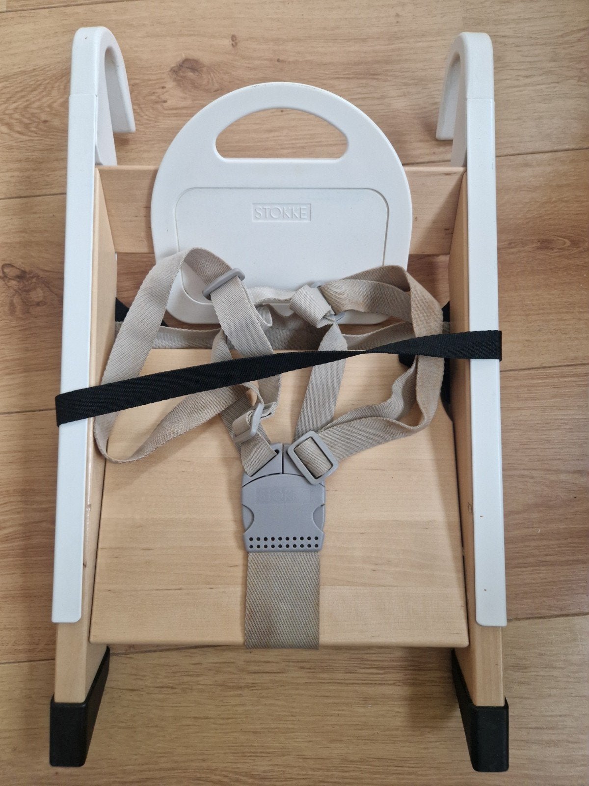 Stokke Handysitt draagbare kinderstoel, Kinderen en Baby's, Kinderstoelen, Ophalen of Verzenden, Zo goed als nieuw, Overige typen