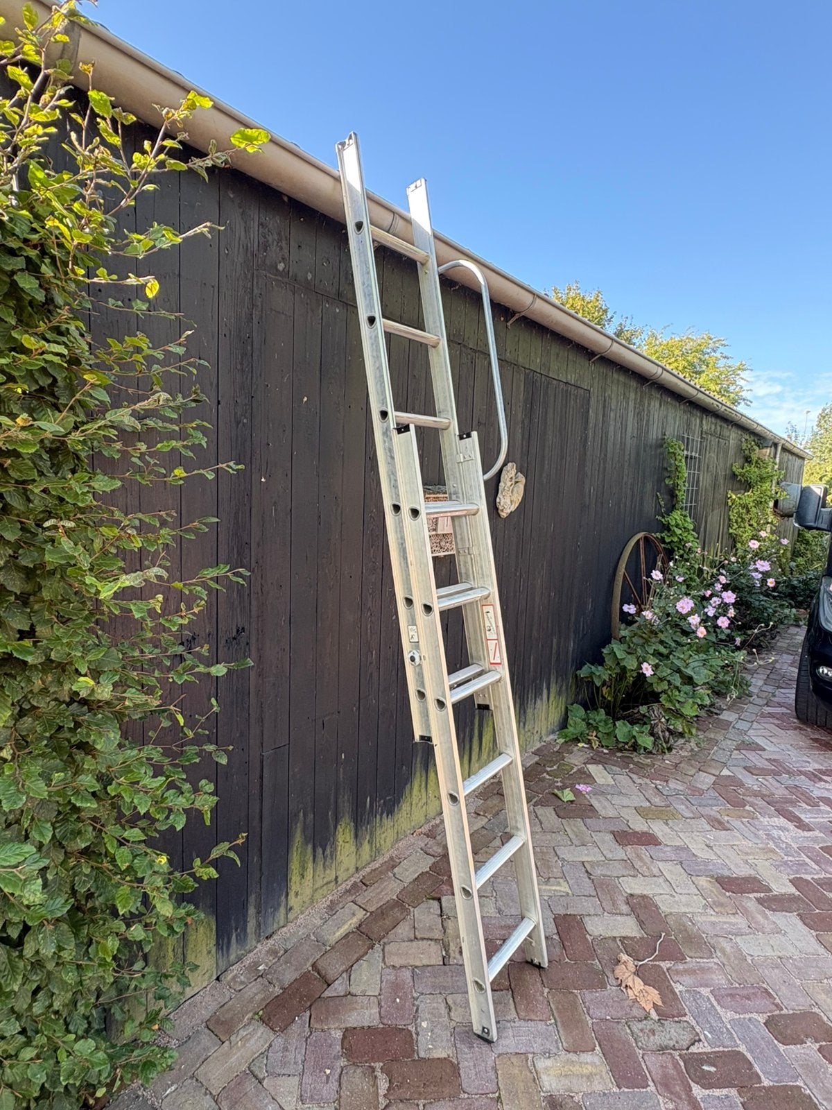 Vlizotrap, Ophalen, 2 tot 4 meter