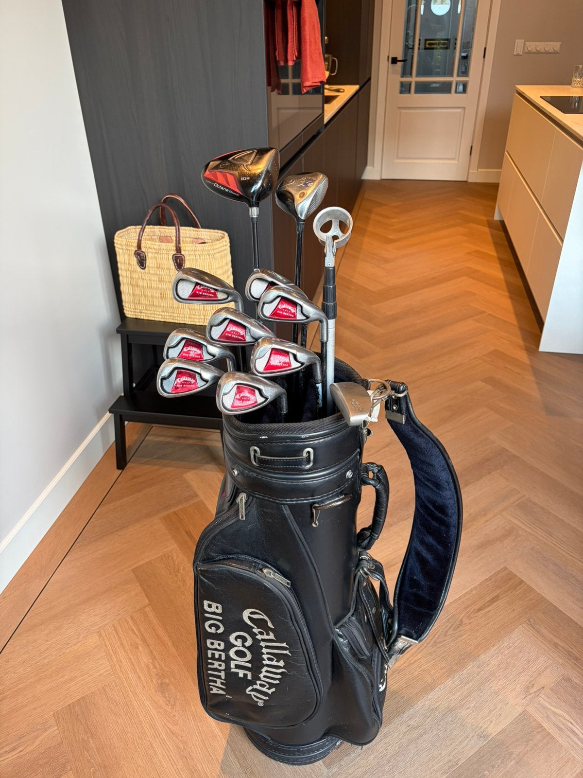 Callaway heren golfset COMPLEET, Sport en Fitness, Golf, Ophalen of Verzenden, Zo goed als nieuw, Set, Callaway