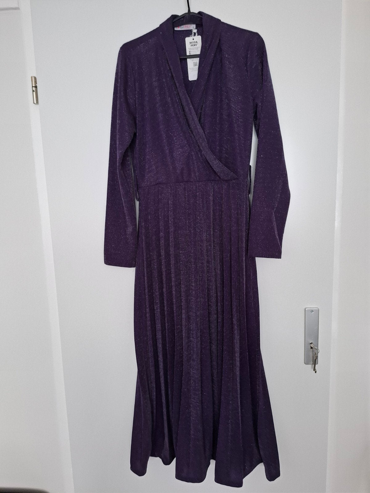 Lange jurk maat 42, Kleding | Dames, Jurken, Ophalen, Nieuw, Maat 42/44 (L), Onder de knie