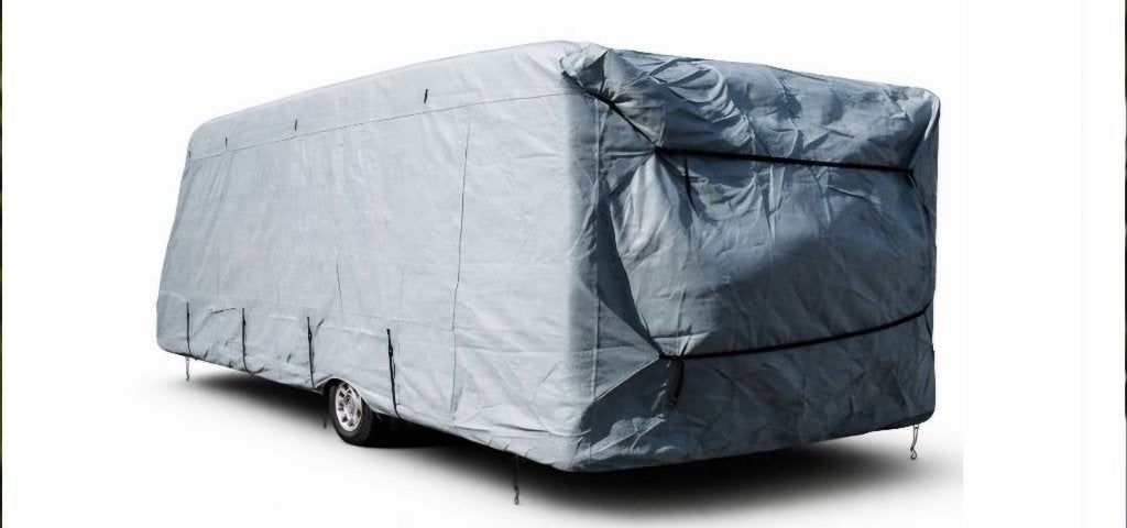 Caravan hoes 475 x 215 x 200 Z.G.A.N., Ophalen of Verzenden, Zo goed als nieuw