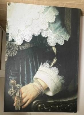 wanddoek, Ophalen, 110 cm, Gebruikt, Meerkleurig