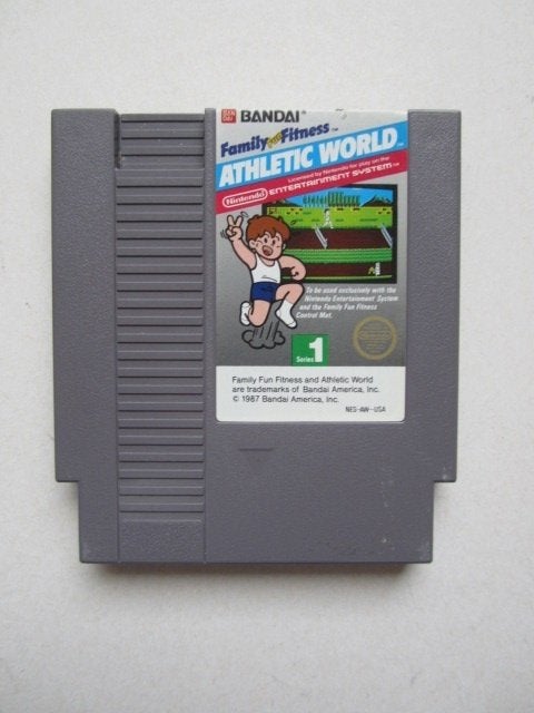 Athletic World NES Nintendo, 1 speler, Ophalen of Verzenden, Sport, Vanaf 3 jaar