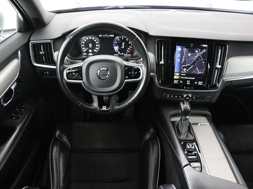 Volvo V90 2.0 T4 R-Design | Trekhaak | Leder/Alcantara | Sto, Auto's, Volvo, Euro 6, 1969 cc, 14 km/l, 750 kg