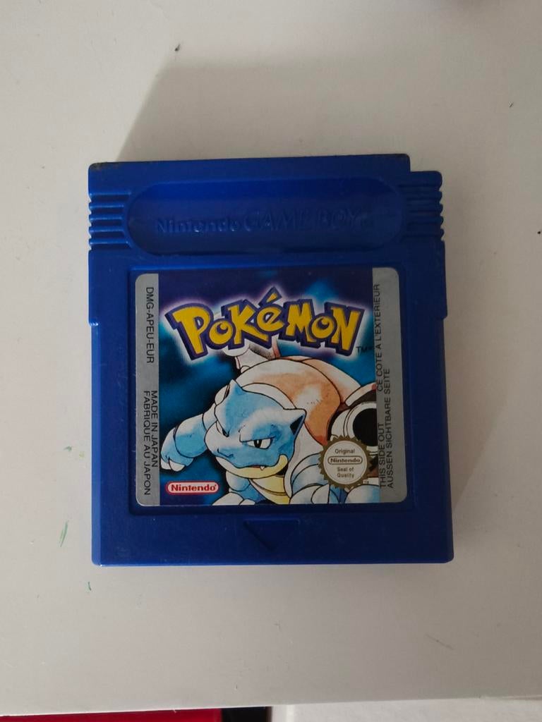 Pokémon blauw voor gameboy color, Spelcomputers en Games, Games | Nintendo Game Boy, 1 speler, Ophalen of Verzenden, Zo goed als nieuw