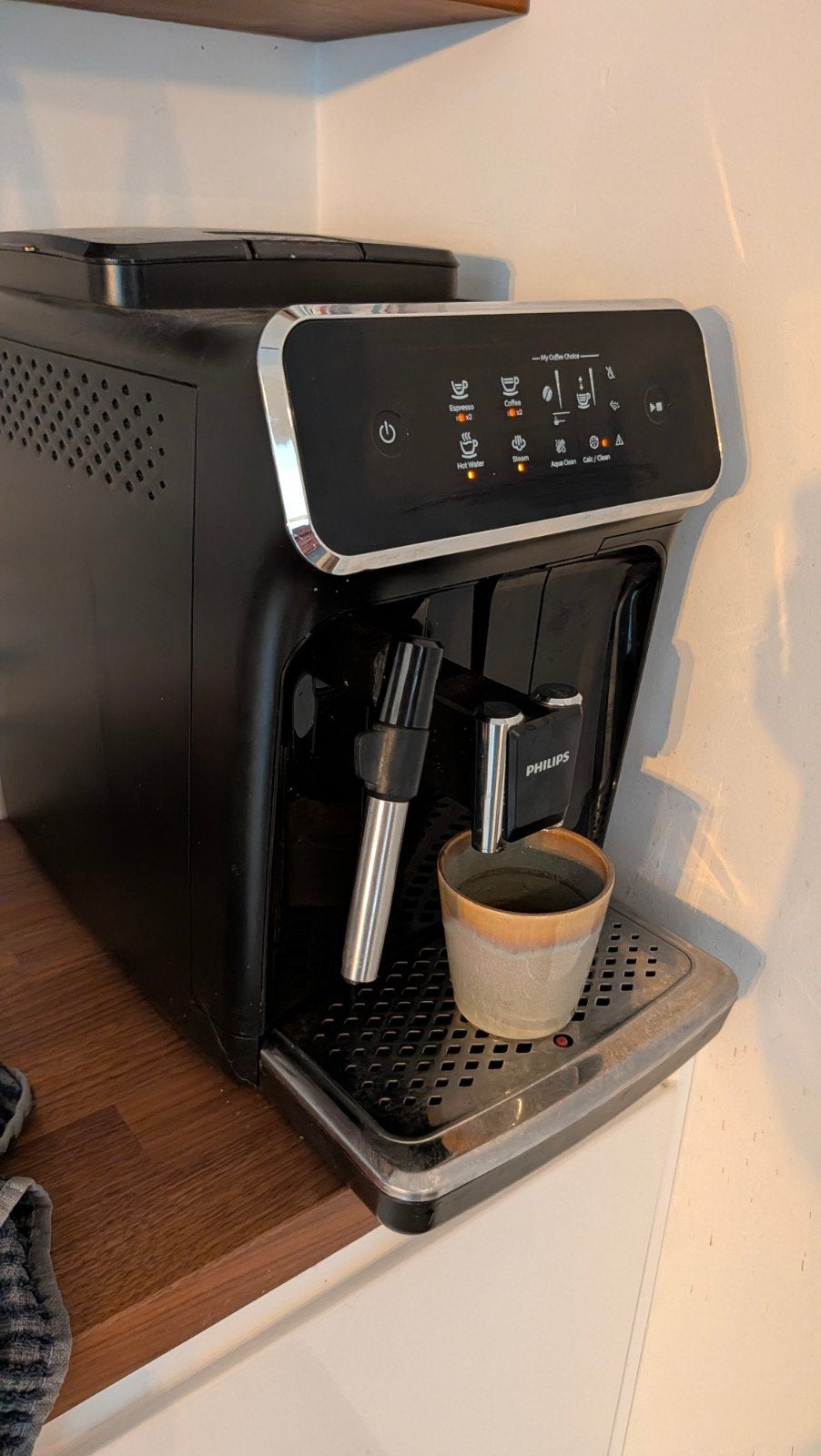 Foto 2 van Philips Koffiemachine
