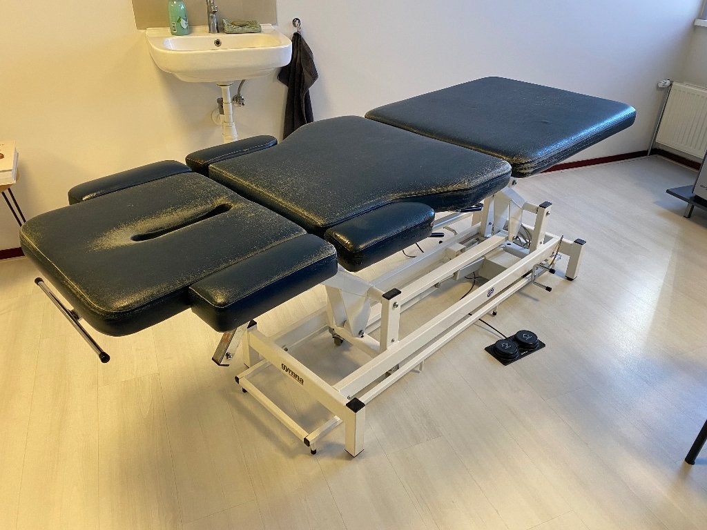 Behandelbank Fysiotherapie/Osteopathie, Ophalen, Gebruikt, Massagetafel