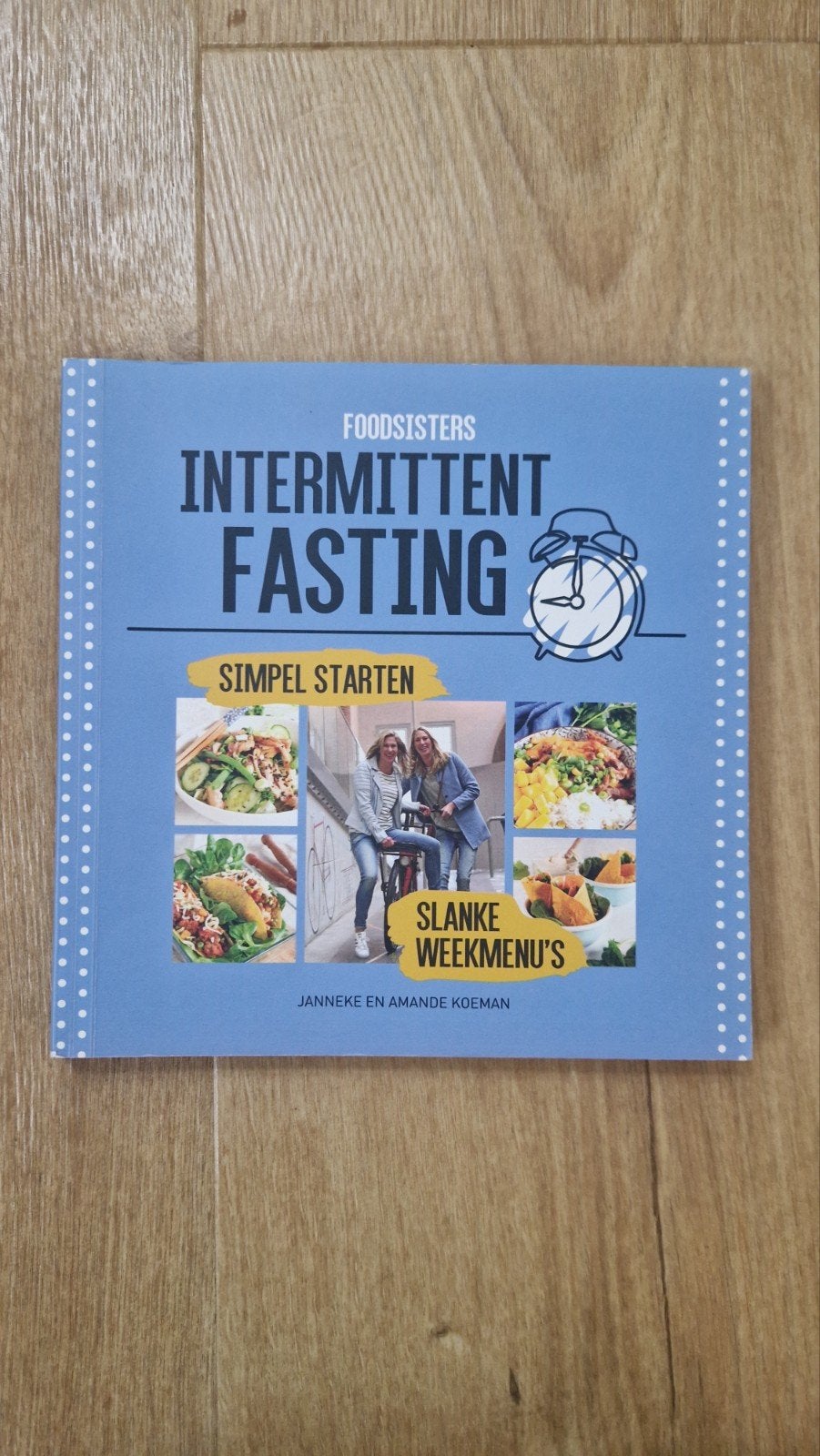 Foodsisters  - Afvallen met intermittent fasting, Boeken, Ophalen of Verzenden, Zo goed als nieuw