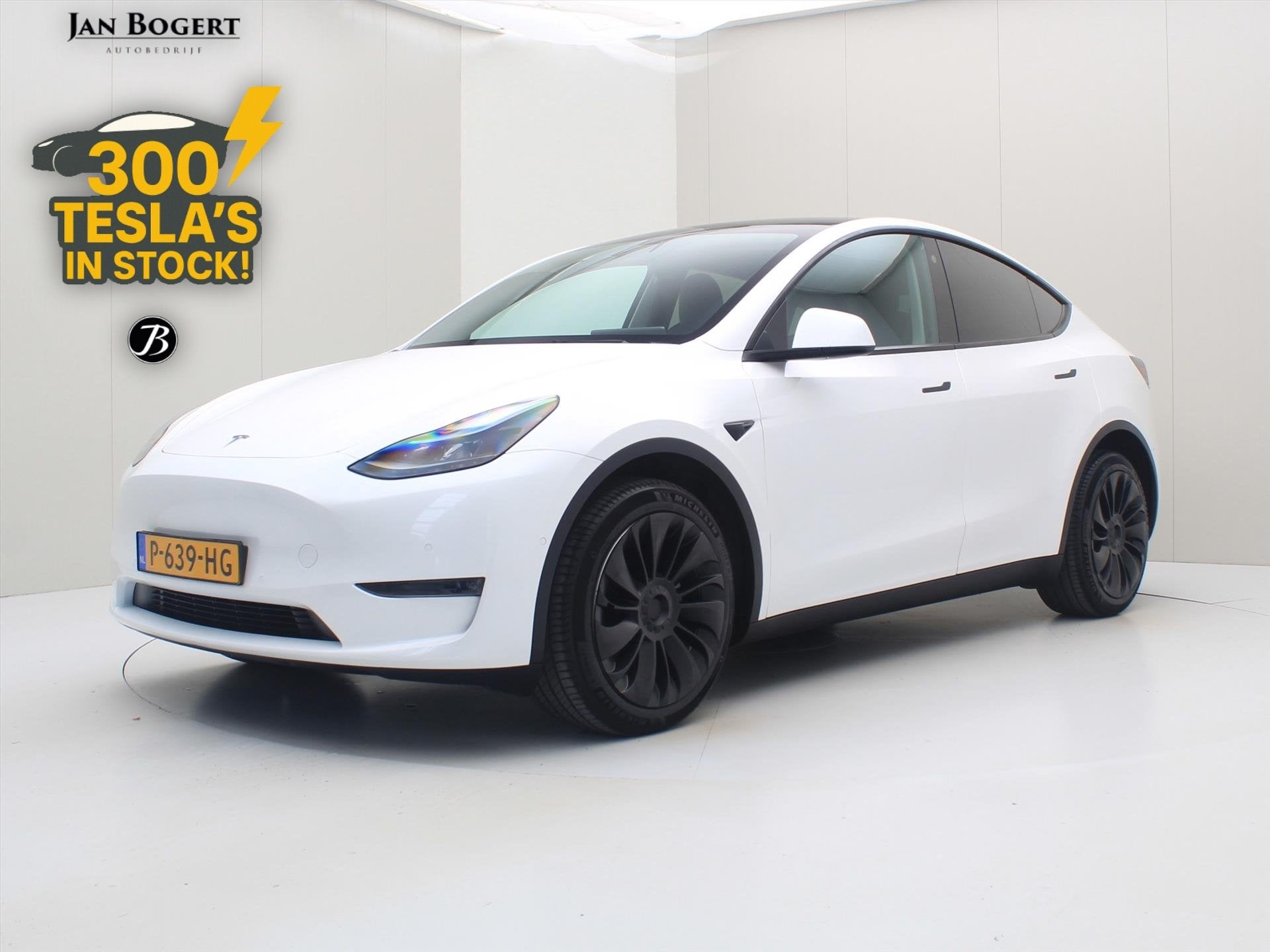 Tesla Model Y Long Range AWD 75kWh 351pk SoH AMD RYZEN [ TRE
