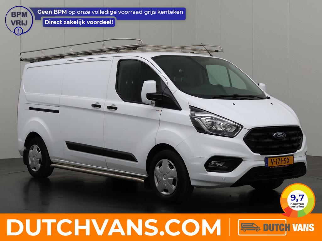 Ford Transit Custom 2.0TDCI Lang Imperiaal | trekhaak | Werk, Auto's, Bestelauto's, Te koop, ABS, Airconditioning, Boordcomputer
