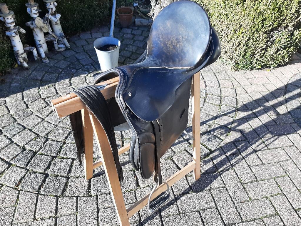 Zadel voor een pony ponyzadel, zie foto. Bieden, Ophalen, Gebruikt