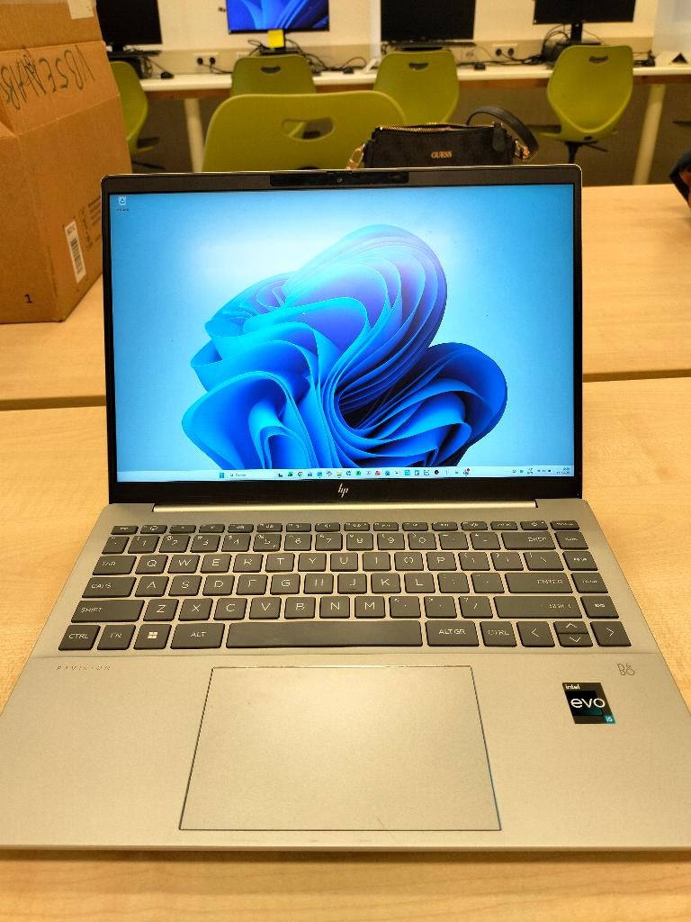 HP Pavilion Plus 14 inch laptop, Computers en Software, Windows Laptops, Zo goed als nieuw, 14 inch, SSD, 3 tot 4 Ghz, 16 GB, Qwerty