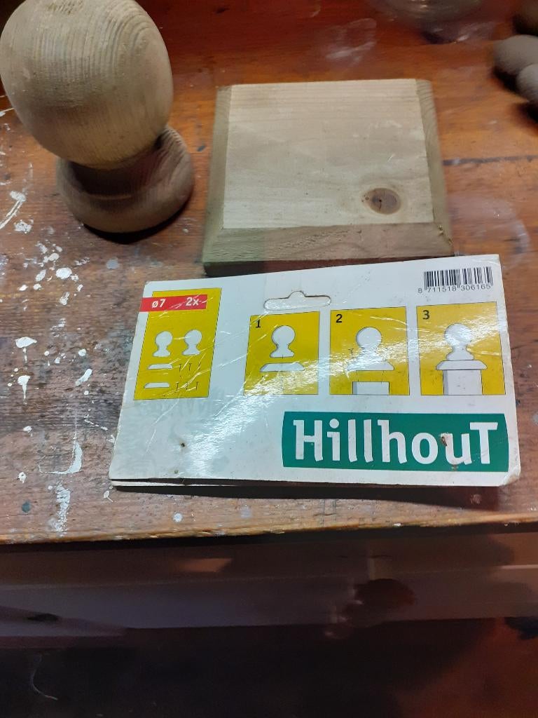 hout, Tuin en Terras, Schuttingen, Ophalen, Minder dan 3 meter, Nieuw, Minder dan 1 meter