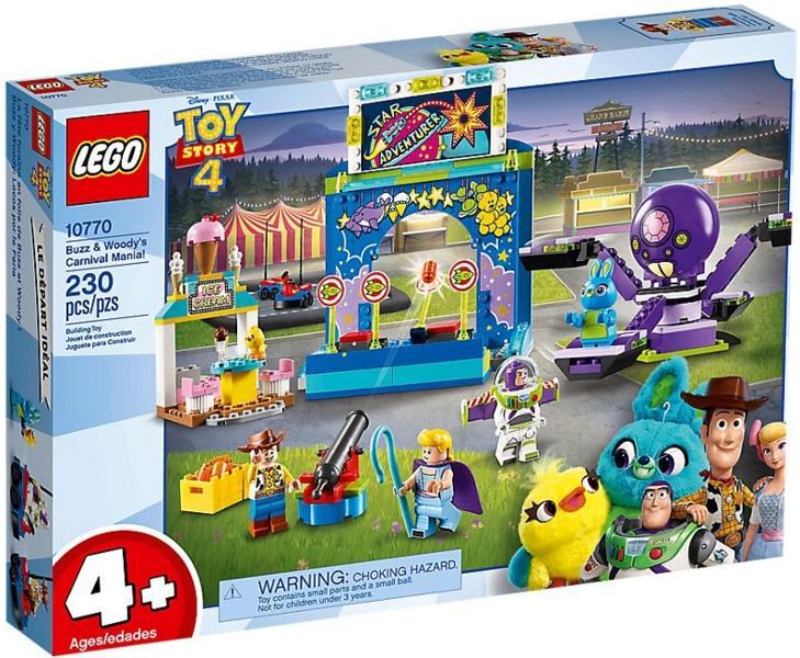 Lego Toy Story 10770  Kermismania van Buzz en Woody, Ophalen of Verzenden, Nieuw, Complete set, Lego