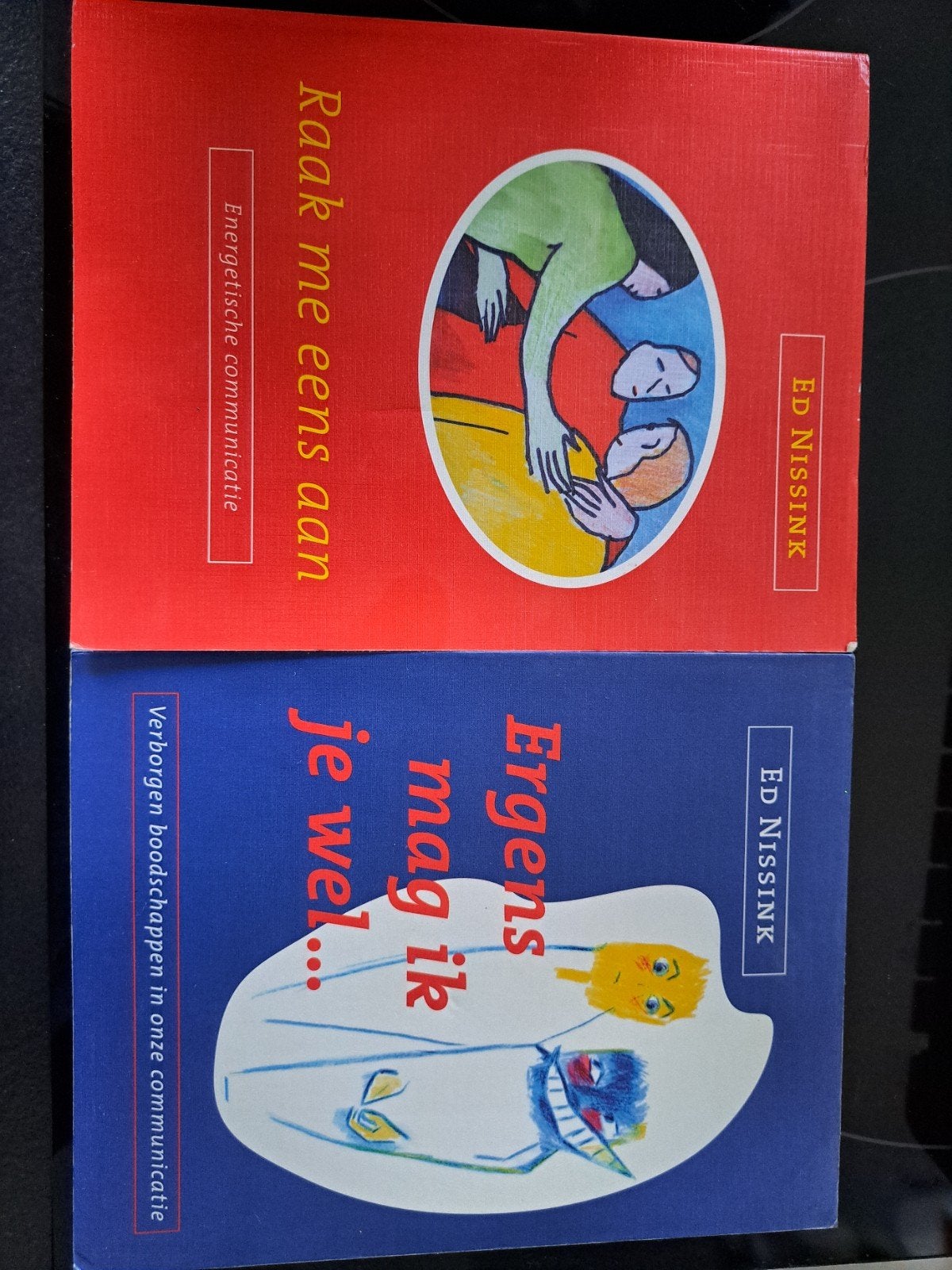 Boeken Ed Nissink: Raak me eens aan & Ergens mag ik je wel, Boeken, Ophalen of Verzenden, Gelezen, Ed Nissink, Nederland