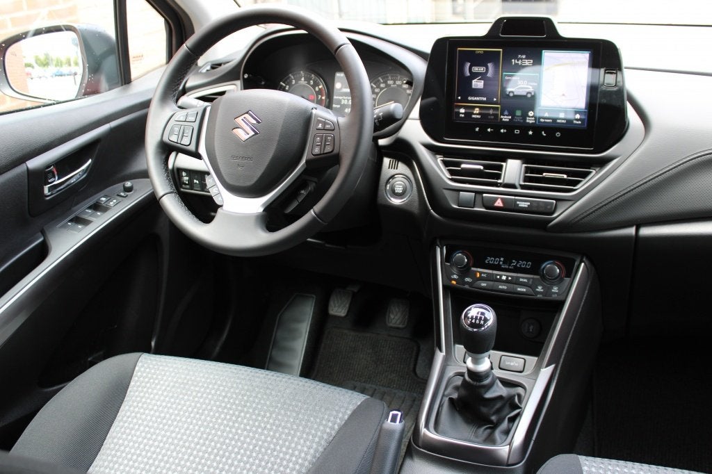 Suzuki S-Cross 1.4 Boosterjet Select Smart Hybrid | Camera |, Auto's, Voorwielaandrijving, Dealer onderhouden, Stof, Gebruikt