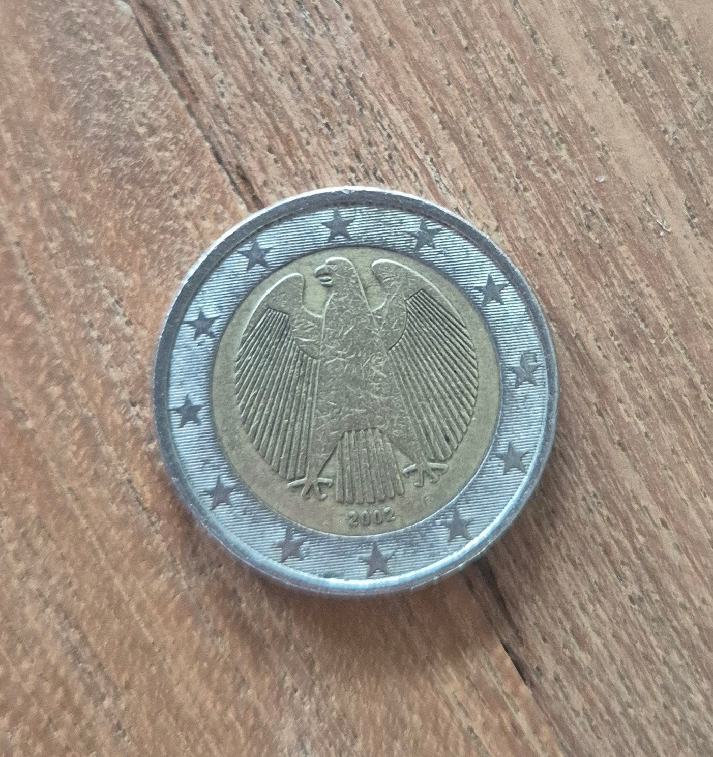 Zeldzame 2 euro munt, Ophalen, 2 euro