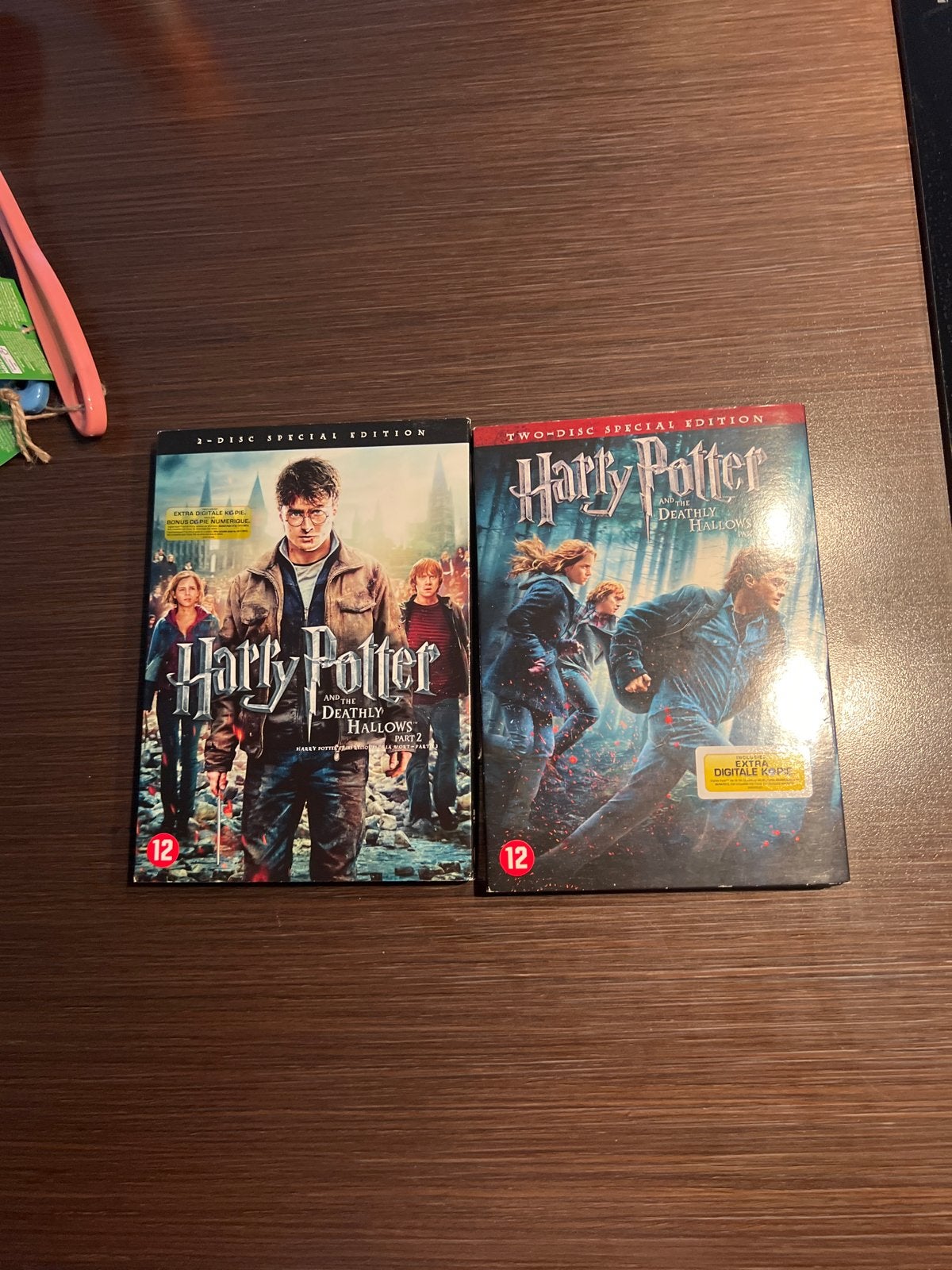 Harry Potter en de Relieken van de Dood Deel 1 & 2 DVD, Ophalen, Speciale editie, Nederlands, Vanaf 12 jaar