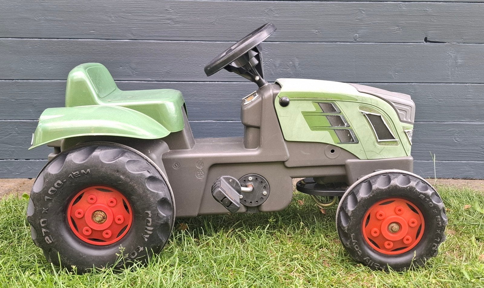 Rolly Toys Fendt traptractor, Kinderen en Baby's, Ophalen, Gebruikt