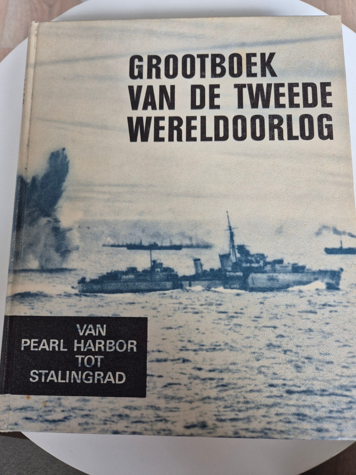 Grootboek van de Tweede Wereldoorlog, Ophalen of Verzenden, Tweede Wereldoorlog, Gelezen, Algemeen