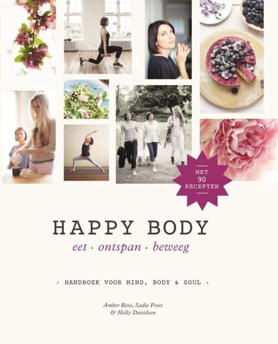 Happy body - Amber Rose, Boeken, Verzenden, Zo goed als nieuw